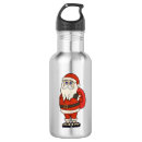 Search for santa claus water bottles Funny