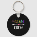 Search for for first grade teacher key rings Happy