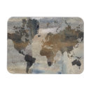 Search for world map magnets Wanderlust