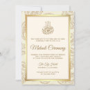 Search for gold paisley invitations Traditional