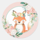 Search for little fox stickers Forest animals