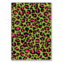 Search for animal print table cards Fur