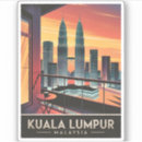 Search for kuala lumpur malaysia stickers Wanderlust