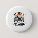 Search for airedale terrier badges Animal