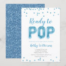 Search for minimalist baby boy shower invitations Ready to pop