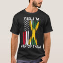 Search for jamaican american tshirts Usa