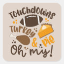Search for touchdown stickers Thanksgiving