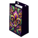 Search for fleur de lis gift bags Green