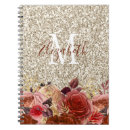Search for glitter notebooks sparkles