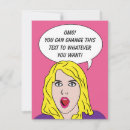 Search for omg invitations Woman
