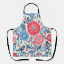 Search for pretty bird aprons Blue