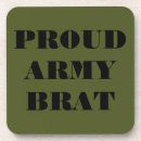 Search for army cork coasters Military