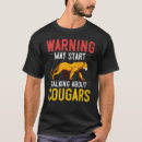 Search for cougar tshirts Cat