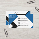 Search for auditor business cards Tax