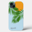 Search for sky blue iphone cases Tropical