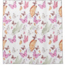 Search for gold butterfly shower curtains Vintage