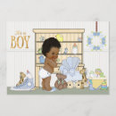 Search for ethnic baby shower invitations Prince
