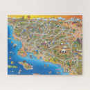 Search for california map puzzles Usa