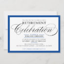 Search for royal blue retirement Celebration