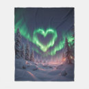 Search for aurora borealis blankets Nature