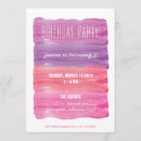 Search for water party invitations Girl