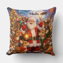 Search for santa claus pillows cushions Flying