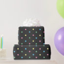 Search for pastel polka dots wrapping paper Trendy