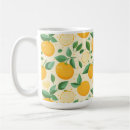 Search for citrus fruit mugs Tropical