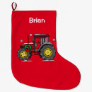 Search for tractors christmas stockings Snow