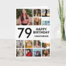 Search for 79th birthday cards Seventy ninth birthday