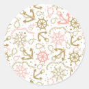 Search for nautical chevron stickers Sea