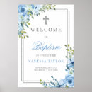 Search for first communion signs Dusty blue