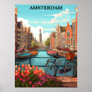 Search for amsterdam posters Canal