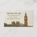 Search for english teach business cards Teacher