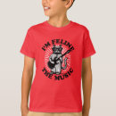 Search for cats musical tshirts For kids