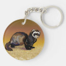 Search for ferret key rings Polecat