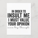 Search for insulting postcards Birthday