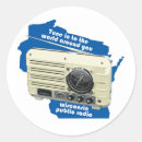 Search for radio stickers News