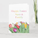 Search for happy aunt easter cards Flowers