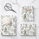 Search for rustic wedding wrapping paper Botanical