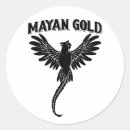Search for mayan stickers Gold
