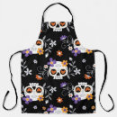 Search for cute skull aprons Seamless