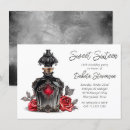 Search for goth sweet 16 invitations For her