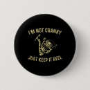 Search for cranky round badges Fishing rod