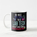 Search for medical lab mugs Technician