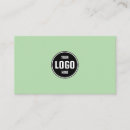 Search for circle business cards Contemporary