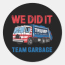 Search for garbage stickers Republican