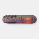 Search for 80s neon skateboards Synthwave