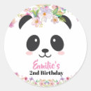 Search for cute pandas stickers Girl
