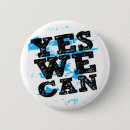 Search for yes we can badges Political